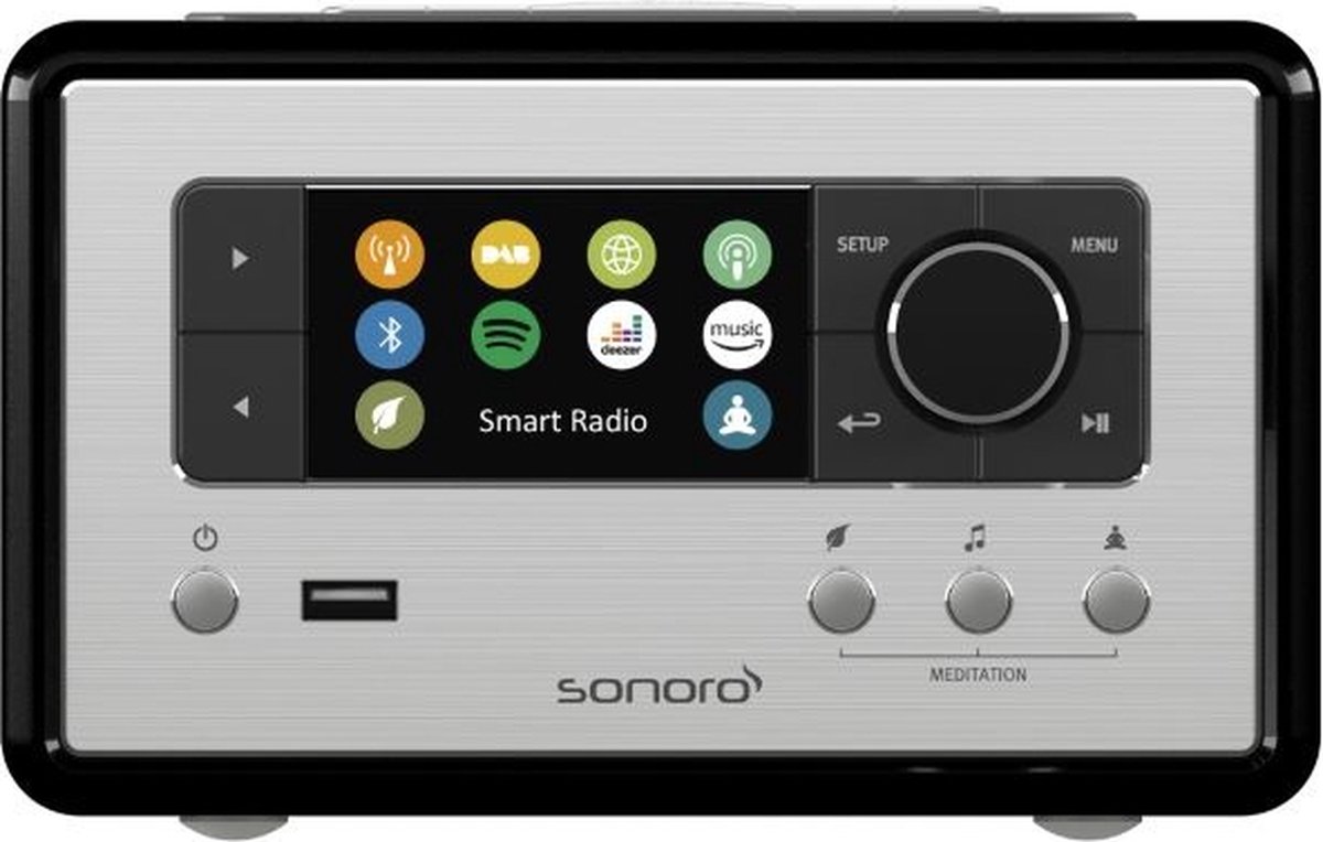 Sonoro Relax X internet radio met Wi-Fi
