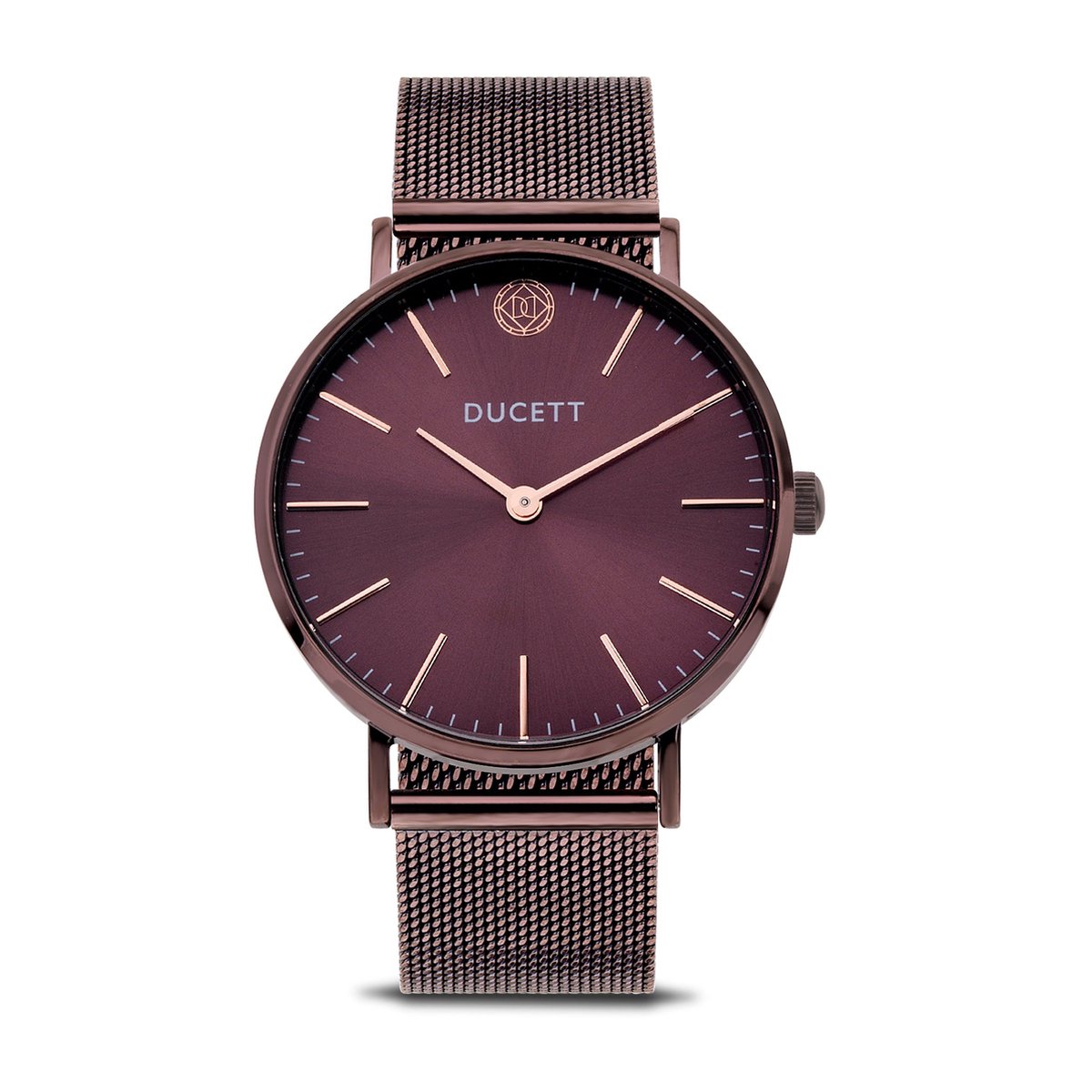 DUCETT - Coffee mesh - Watches - Dames
