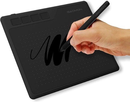 Gaomon Tekentablet - Tekentablet Met Pen - Tekentablet Met 8 Vervangbare Penpunten - 100% garantie