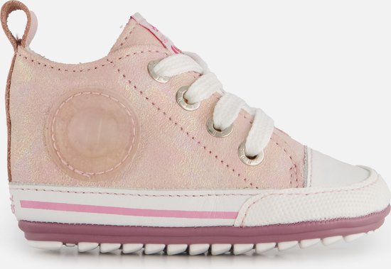 Shoesme Babyproof Babyschoenen roze Leer Maat 20 bol