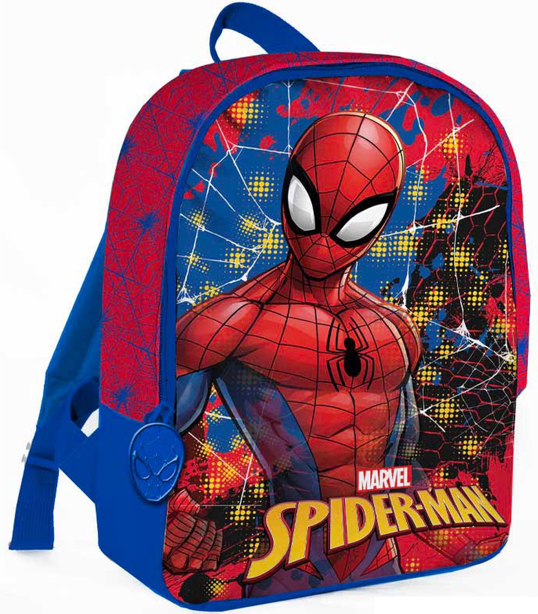 SpiderMan Rugzak, Beware - 32 x 25 x 10 cm - Polyester