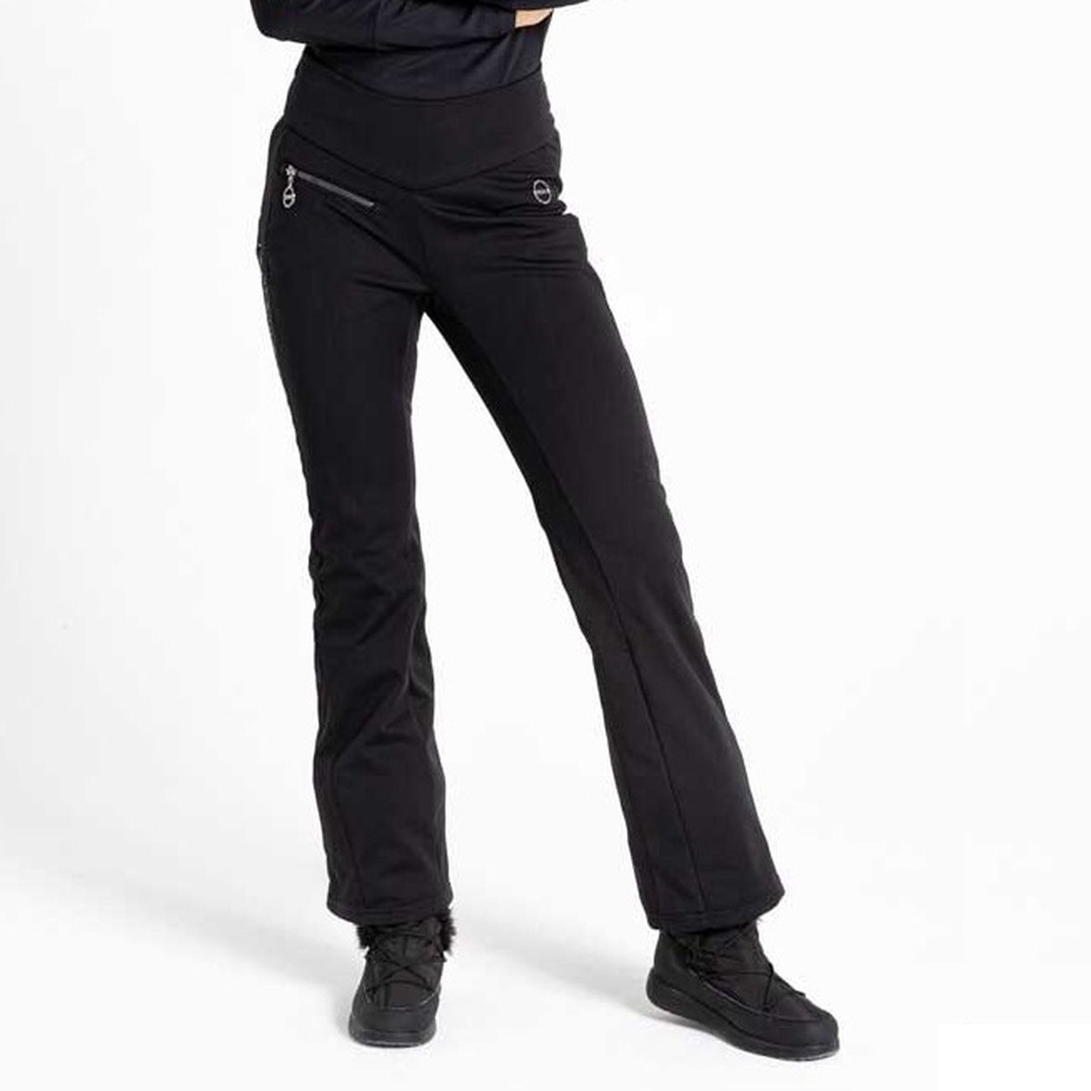 Dare2B Dames Crystallize Skibroek Zwart