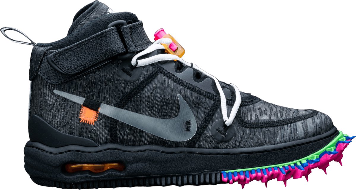 Nike Air Force 1 Mid Off- DO6290-001 – Schoenen Wit