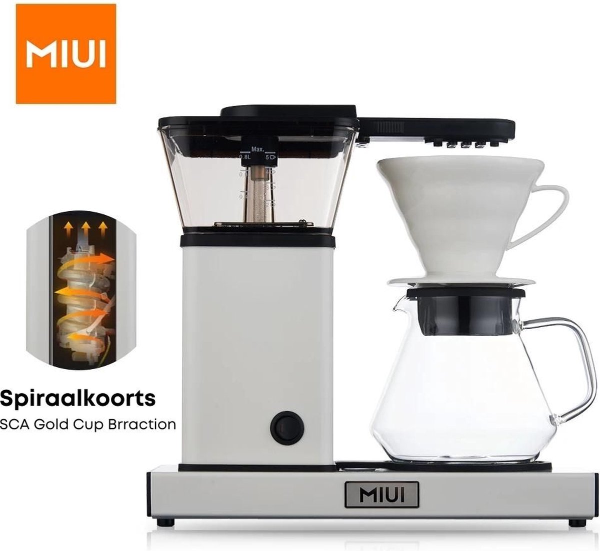 Miui Koffie Machine Filter koffiezetapparaat Koffiezetapparaat filterkoffie