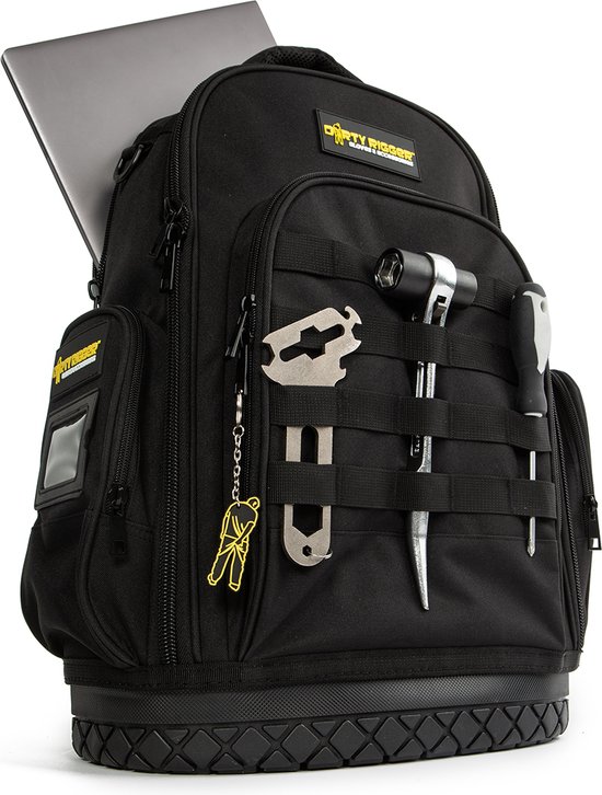 Dirty Rigger Technician Backpack - With Laptop Compartment