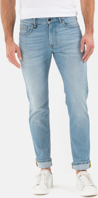 camel active Slim Fit fleXXXactive® Jeans - Maat menswear-35/32 - Lichtblauw