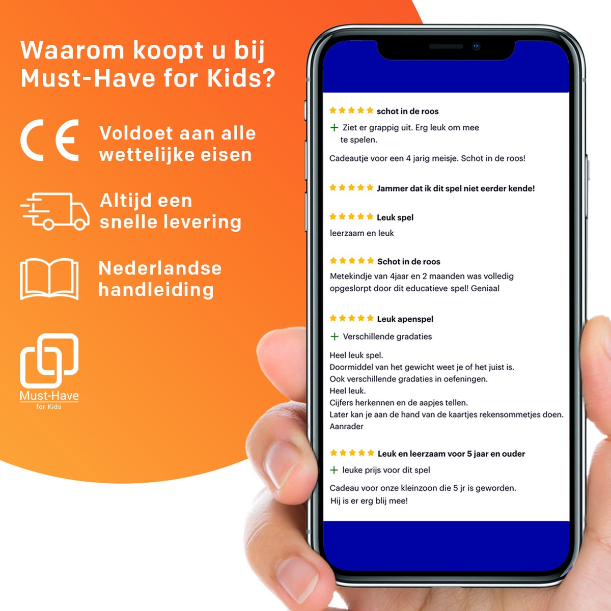 Monkey Balance Game - Kinderspel - Educatief Speelgoed Jongens & Meisjes - Sinterklaas Speelgoed - Ik Leer Rekenen - 4 Jaar - 5 Jaar - 6 Jaar - Leren Rekenen - Sinterklaas - Balansspel - Leren Tellen - Ik Leer Cijfers - Montessori Speelgoed - Cadeau — afbeelding 3