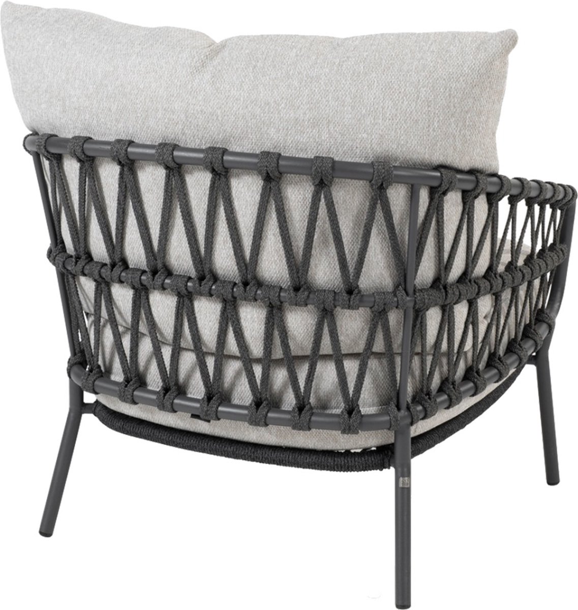 4 Seasons Outdoor Calpi stoel-bank loungeset - 3-delig