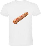 Frikandel speciaal Heren T-shirt | snack | ui | friet | patat | friettent | frietpan | eten | kok | horeca