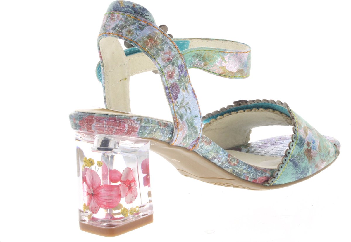 Laura Vita Sandaal Hicao 01 Lilas Roze Multi