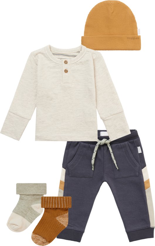 Noppies Mikoma Boys Joggers - India Ink main image 0