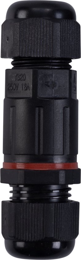 Waterdichte kabelconnector IP68 7,5 cm Goobay