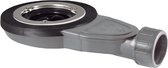 Slim - Siphon de douche pour receveur extra plat Hauteur d'installation de 40 mm avec tamis pour un trou de 90 mm