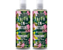 Faith In Nature Wildrose Shampoo