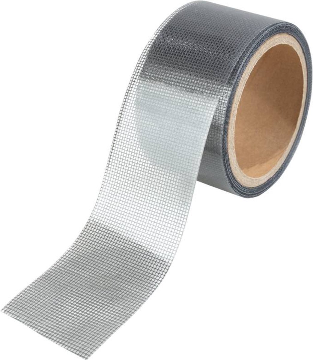 Westfalia Insectenhor reparatie tape - grijs - 5 meter