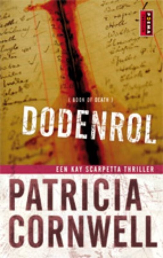 Kay Scarpetta 15 - Dodenrol - cover