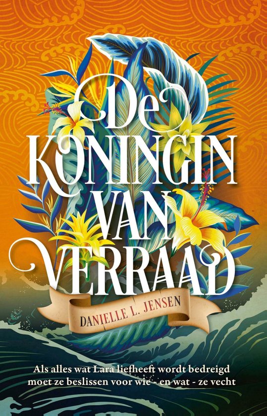 Koninkrijk 2 - De koningin van verraad - cover