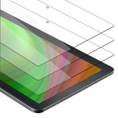 Cadorabo 3x Screenprotector geschikt voor Lenovo Tab 4 10 (10.1 inch) in KRISTALHELDER - Getemperd Pantser Film (Tempered) Display beschermend glas in 9H hardheid met 3D Touch