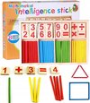 Afbeelding van het spelletje Mivida - Montessori Speelgoed - Educatief speelgoed - Reken Speelgoed - Rekenspeelgoed - Leren Tellen - Rekenpuzzel - Reken Puzzel