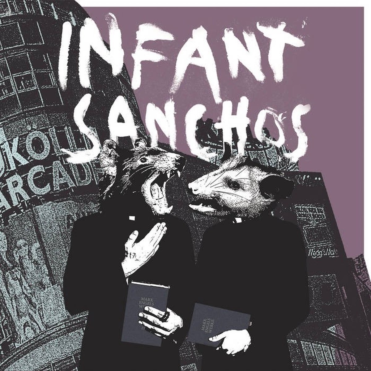 Infant Sanchos - Infant Sanchos (LP)