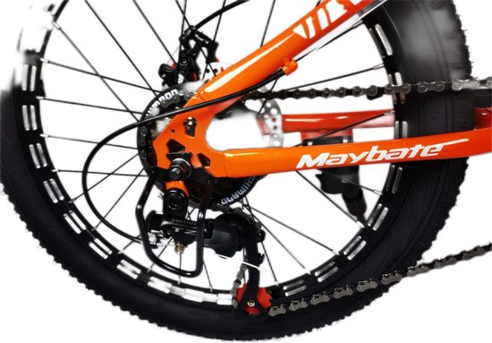 Mountainbike -Jeugdfiets - Fiets- gemaakt van ultra licht  aluminium-Versnellingen 21... | bol.com