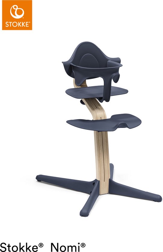 Stokke® Nomi® Babyset - Navy van Merkloos — afbeelding 3