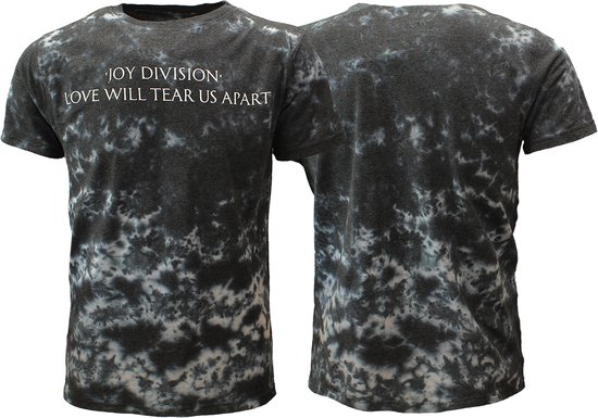Joy Division Love Will Tear Us Apart Dip Dye T-Shirt - Officiële Merchandise - XL