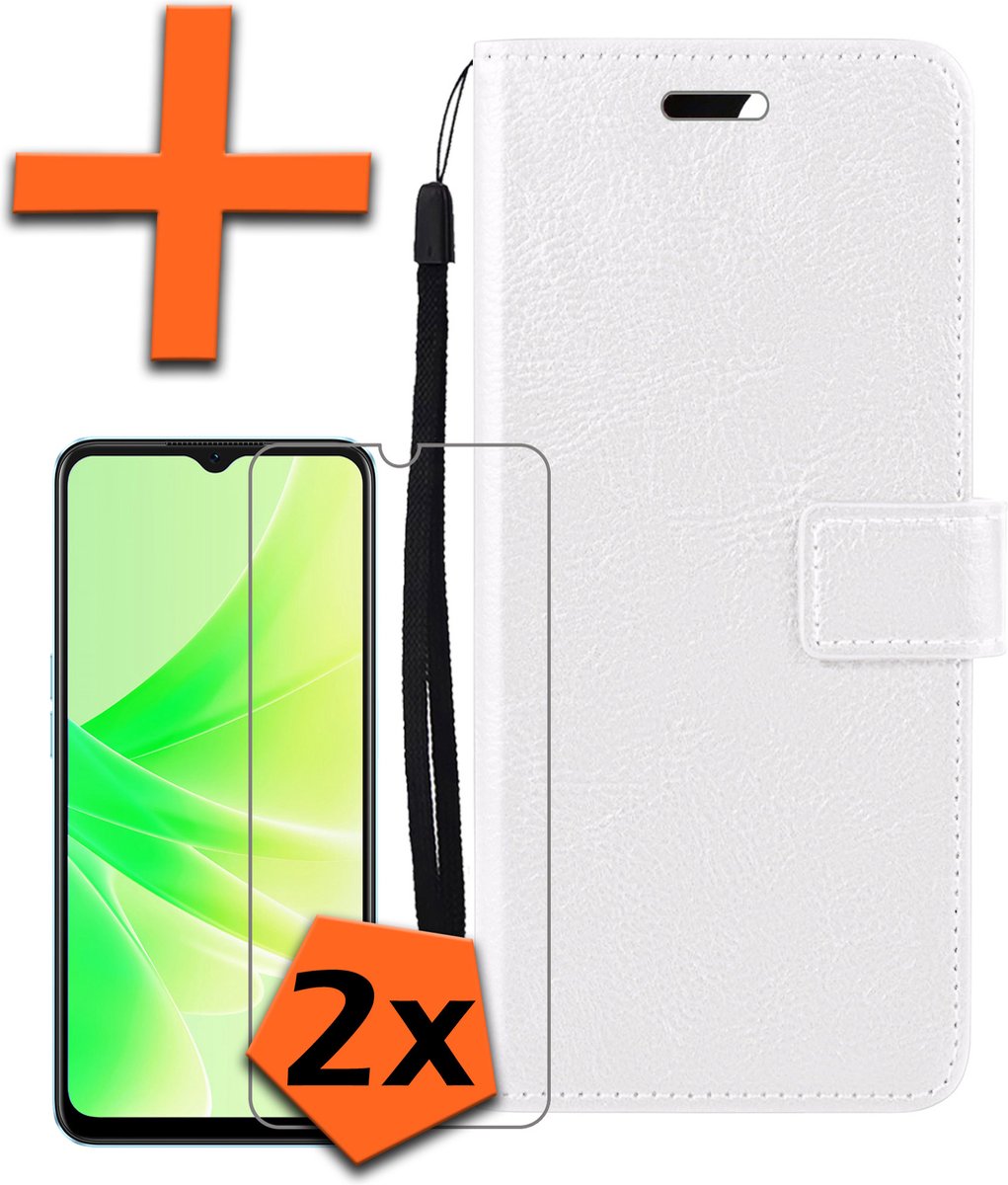CRAVEN Flip Hoesje Voor OPPO A57s / A57 4G – Lucky Clover Reliëf – Magnetische Sluiting – Kaarthouder & Standfunctie – Paars