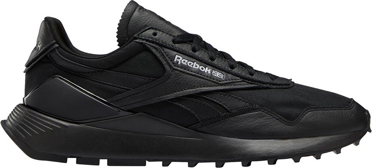 REEBOK CLASSICS Legacy AZ Sneakers - Core Black / Core Black / Acid Yellow - Heren - EU 42.5