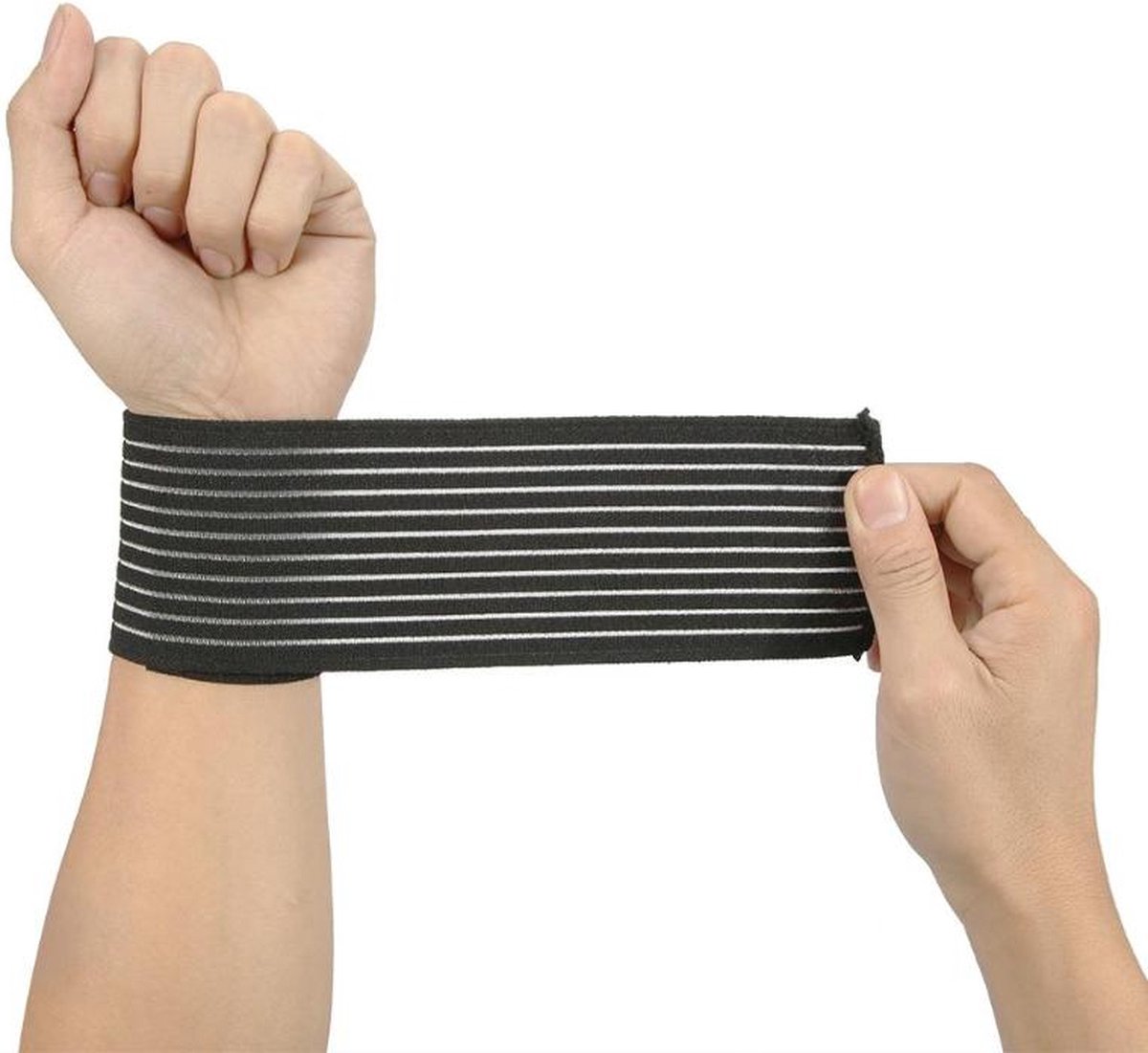 3BMT Polsbandage voor Steun - Compressie bandage - 41 x 7,5 cm - stretch