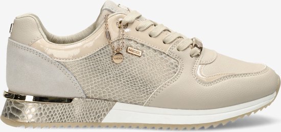 Sneaker Fleur Dames - Zand - Maat 36