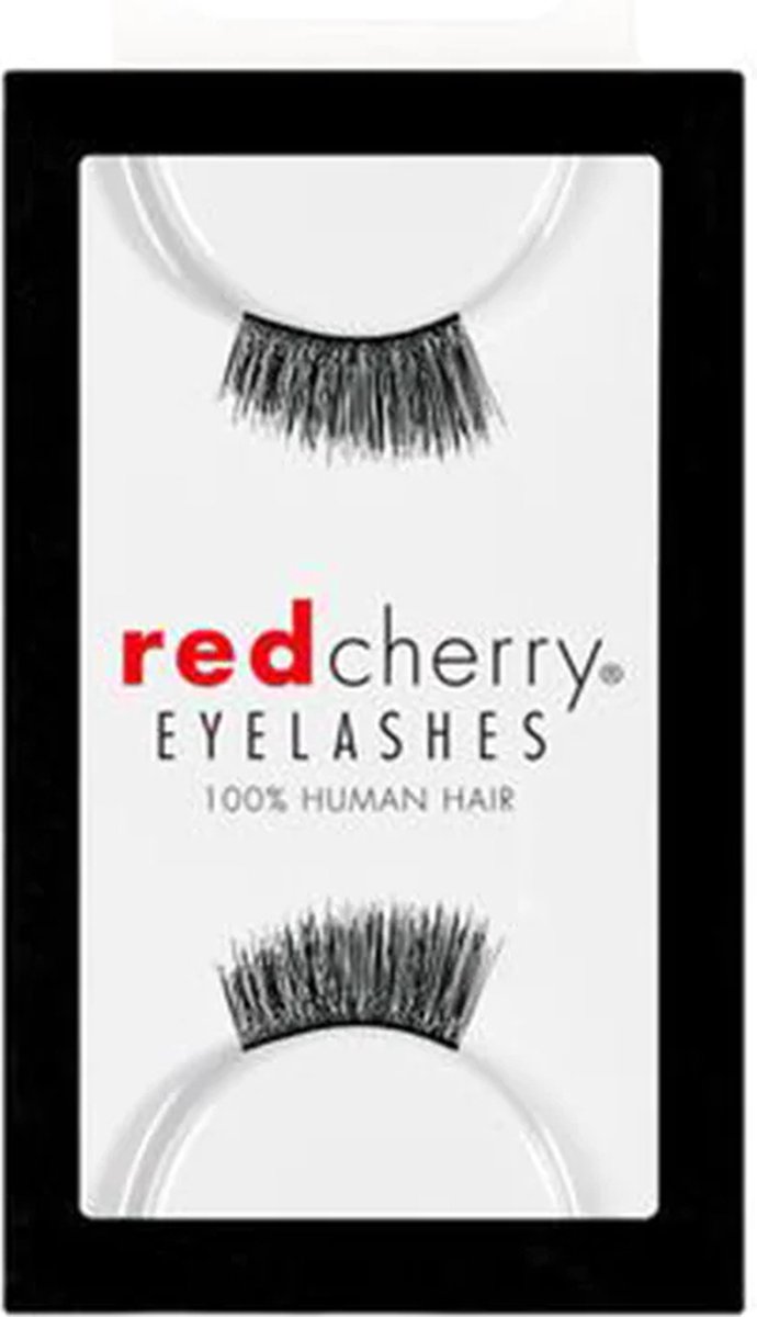 Red Cherry Eyelashes - Nepwimpers - Menselijk Haar - Demi Lashes Charlie