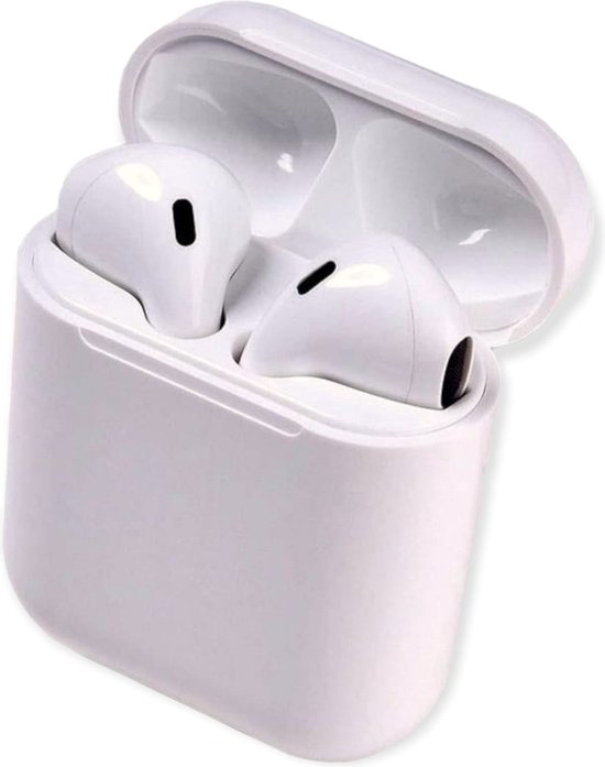 I12 TWS- Écouteurs sans fil - Bluetooth - Écouteurs universels - Convient  pour Apple... | bol.
