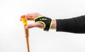 Leki Ultratrail FX.One - Bright red-black-neonyellow - Maat Unisex_125CM