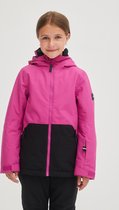 O'Neill Jas Girls ADELITE JACKET Fuchsia Rood Kleurenblok Wintersportjas 176 - Fuchsia Rood Kleurenblok 55% Polyester, 45% Gerecycled Polyester (Repreve)