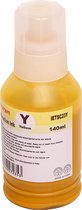 ABC huismerk navul flesje inkt voor Epson SC23Y T49N4 geel geschikt voor Surecolor SC-F100 SC-F500 SC-F501
