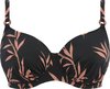 Fantasie Luna Bay UW Gathered Full Cup Bikini Top Dames Bikinitopje - Maat 75E (EU)