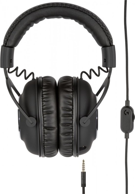 Logitech G PRO X - Bedrade Gaming Headset - Multiplatform - Zwart
