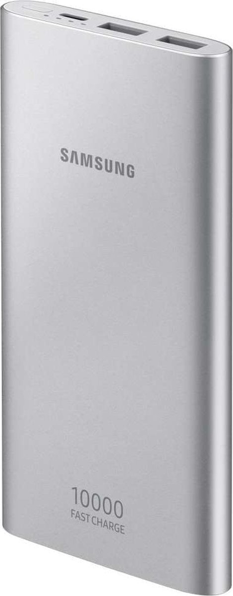 Samsung Powerbank - USB C - 10.000 mAh - Zilver - Samsung
