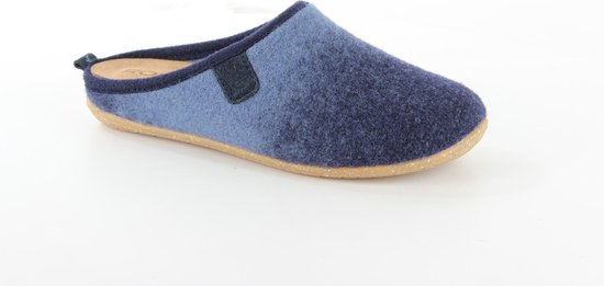Rohde dames pantoffel (open hiel) blauw