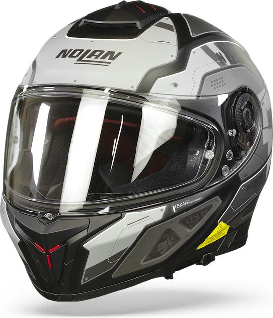 Casco Moto Integrale Nolan N80.8 STARSCREAM N-Com 037 Azzurro Opaco Vendita Online