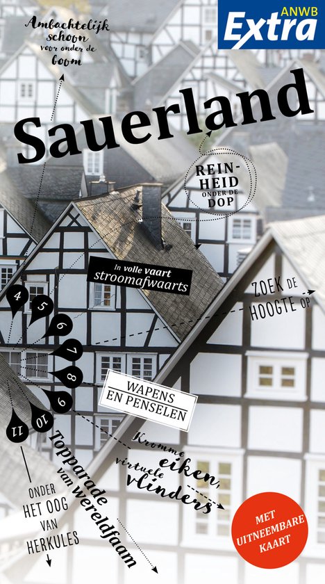 ANWB Extra  -   Sauerland - cover