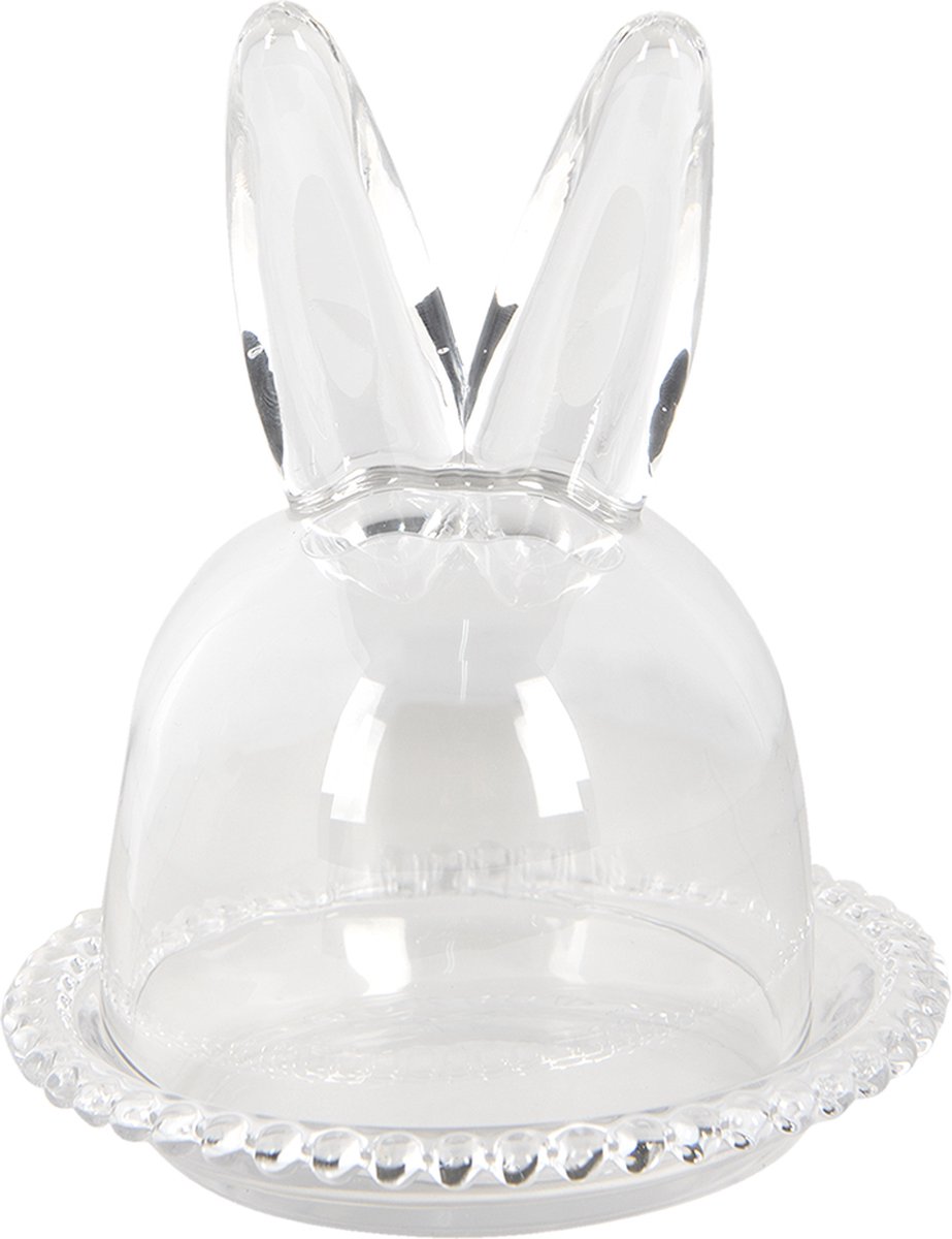 Glazen Stolp Groot 9x13.5cm 1stuk Krabbendam Kadoverpakking