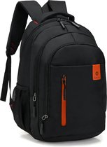 Manara (Fashion) - Sac à dos scolaire, sac à dos de voyage, sac à dos de travail - Capacité de 39 litres - Compartiment pour ordinateur portable 15,6 pouces adapté - hydrofuge - Oranje