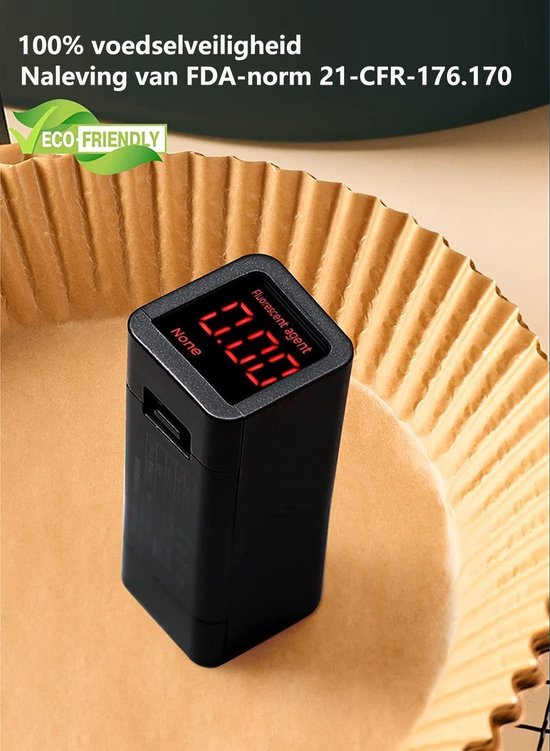 AirFryer Bakpapier - 100 stuks - 16cm