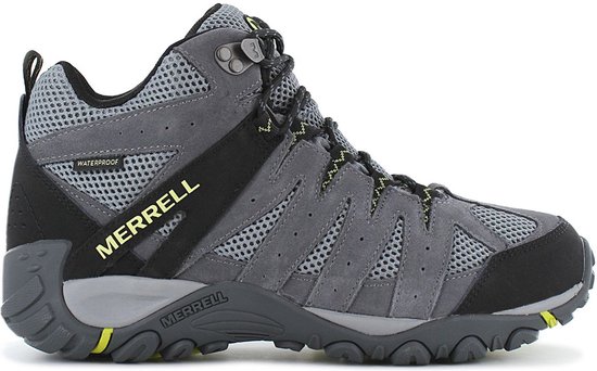 Merrell Accentor 2 Vent Mid Waterproof Heren Wandelschoenen Grijs Maat 45