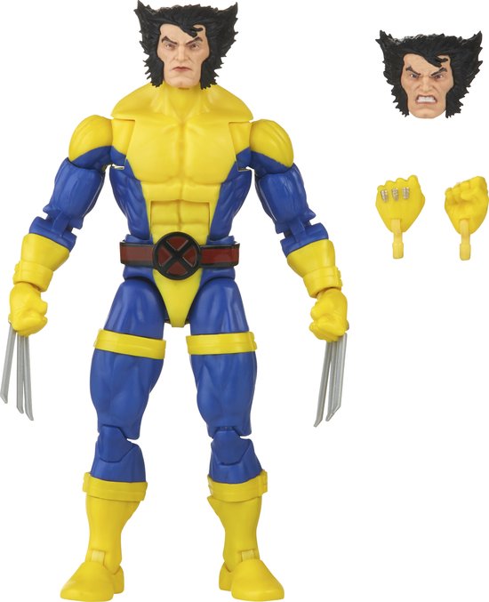 Foto: Hasbro the xmen actiefiguur wolverine 15 cm the uncanny x men marvel legends multicolours