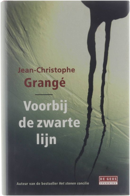 Voorbij De Zwarte Lijn - cover