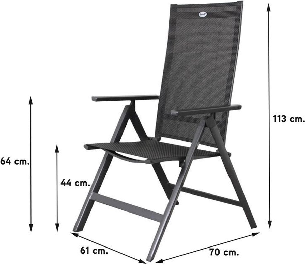 Hartman Napoli Xerix / GI Edison 280x140 cm. tafel - ovale verstelbare tuinset – foto 5