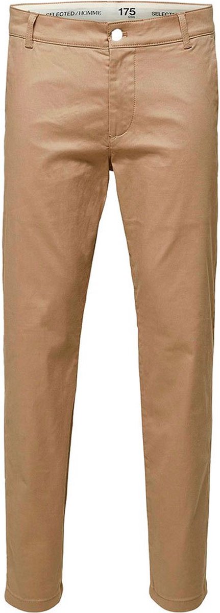 SELECTED Buckley 175 Flex Slim Een Broek - Heren - Chinchilla - W36 X L34